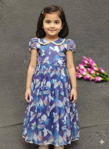 LEHENGA CHOLI and GOWNS canvas Kids fashion wholesale in Ahmedabad